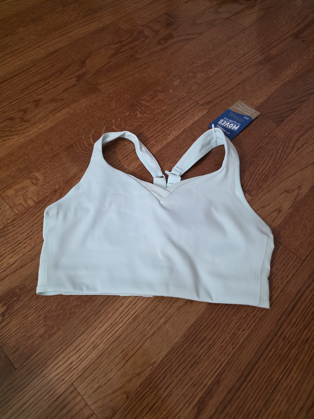 Brooks Mint Green Convertible Run Bra